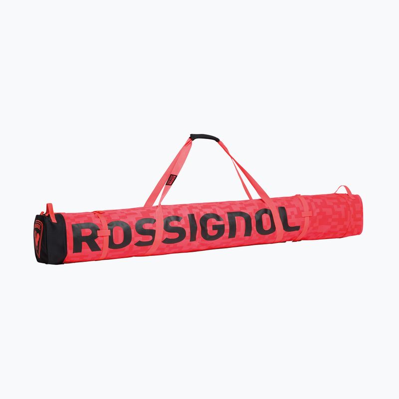 Síléctartó tok Rossignol Hero Junior Ski Bag 170 cm red/black 2