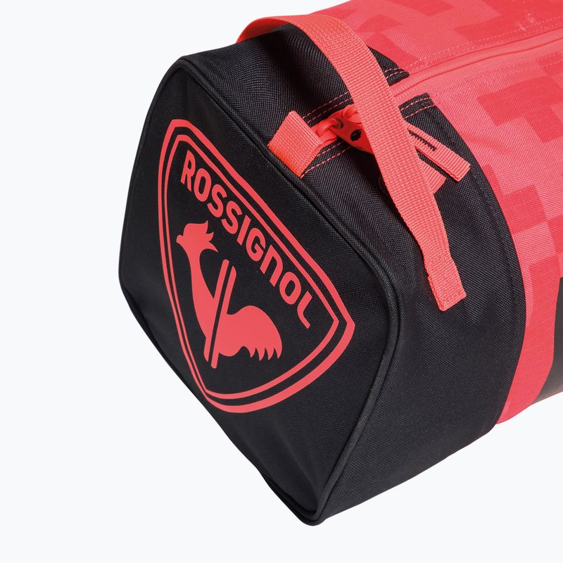 Síléctartó tok Rossignol Hero Junior Ski Bag 170 cm red/black 4