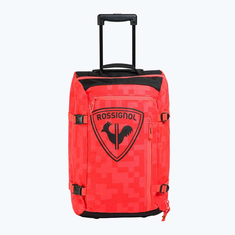 Rossignol Hero Cabin Bag 50 l piros/fekete utazótáska