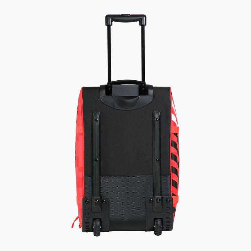 Rossignol Hero Cabin Bag 50 l piros/fekete utazótáska 4