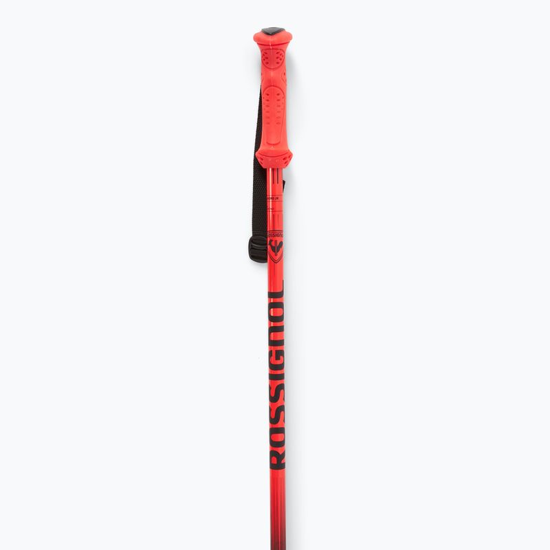 Gyerek síbot Rossignol Hero black/red 2
