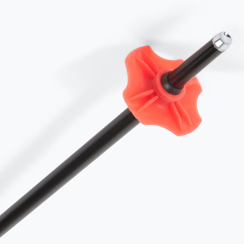 Gyerek síbot Rossignol Hero black/red 5