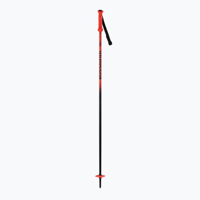 Gyerek síbot Rossignol Hero black/red