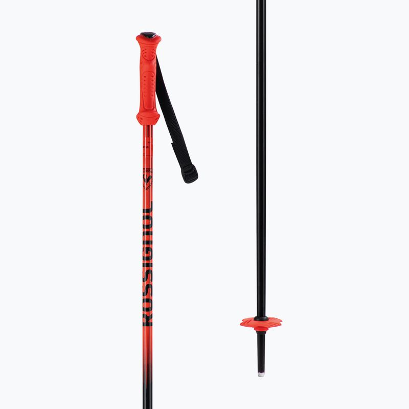 Gyerek síbot Rossignol Hero black/red 2