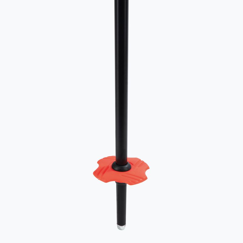 Gyerek síbot Rossignol Hero black/red 4