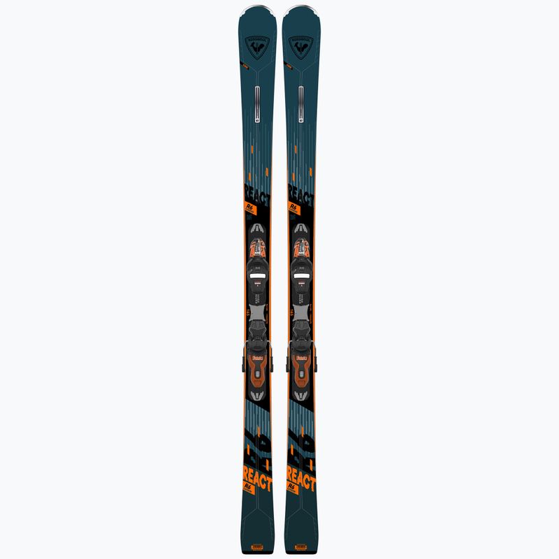 Downhill sílécek Rossignol React 6 CA + XP11 blue 9