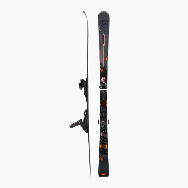 Downhill sílécek Rossignol React 10 TI K + SPX12 cooper 2