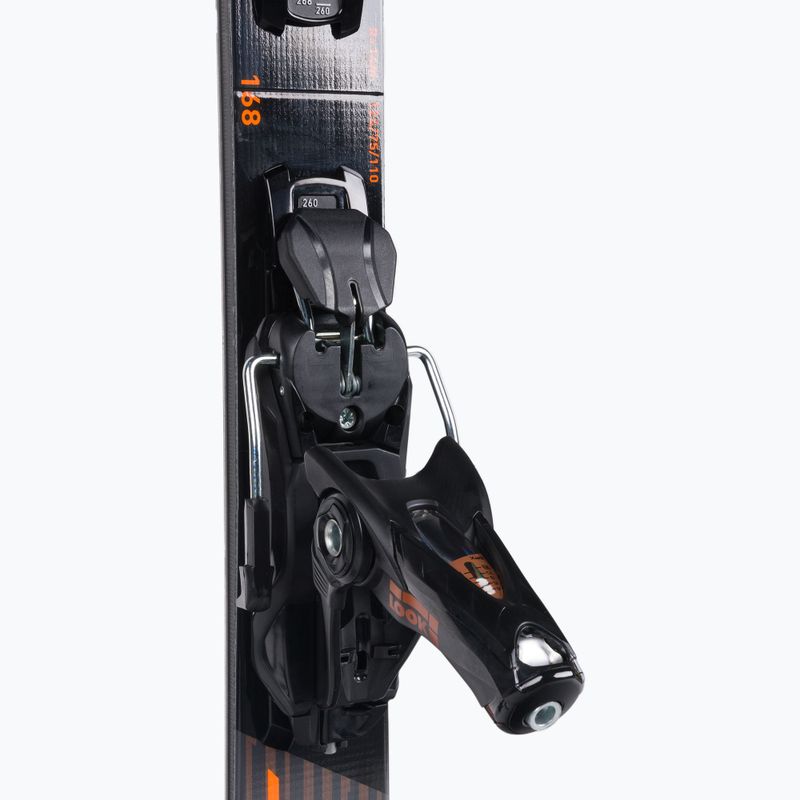 Downhill sílécek Rossignol React 10 TI K + SPX12 cooper 6