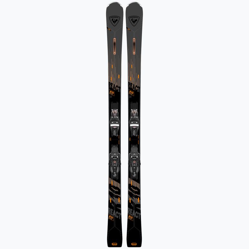 Downhill sílécek Rossignol React 10 TI K + SPX12 cooper 10