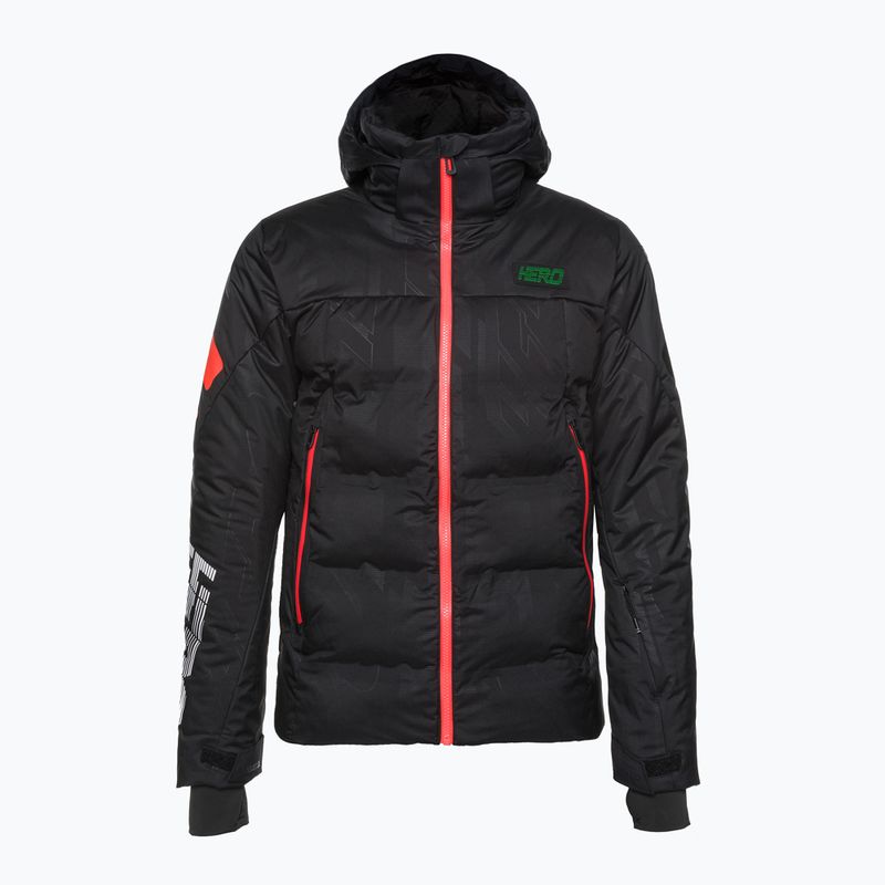 Férfi sí kabát Rossignol Hero Depart black/red 8