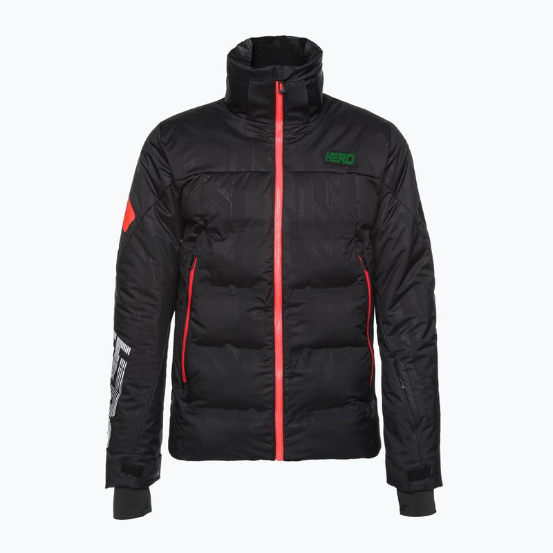 Férfi sí kabát Rossignol Hero Depart black/red 9
