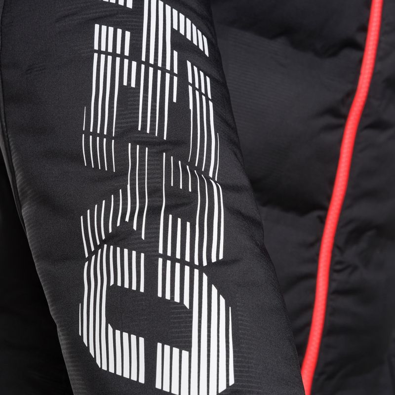 Férfi sí kabát Rossignol Hero Depart black/red 12