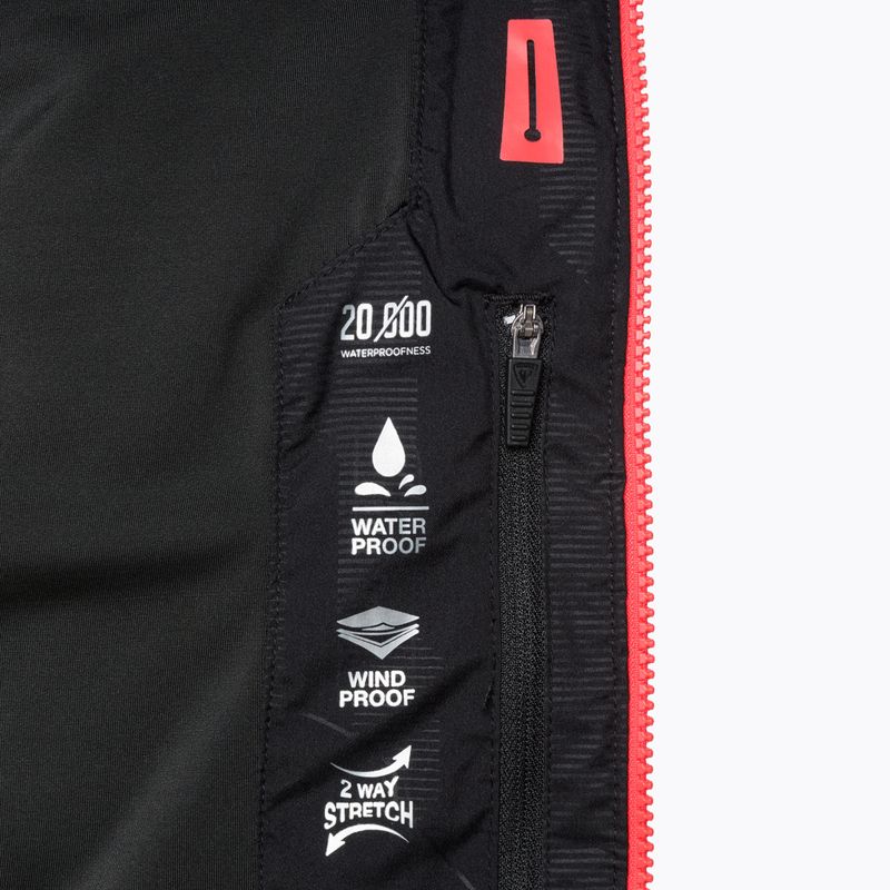Férfi sí kabát Rossignol Hero Depart black/red 13