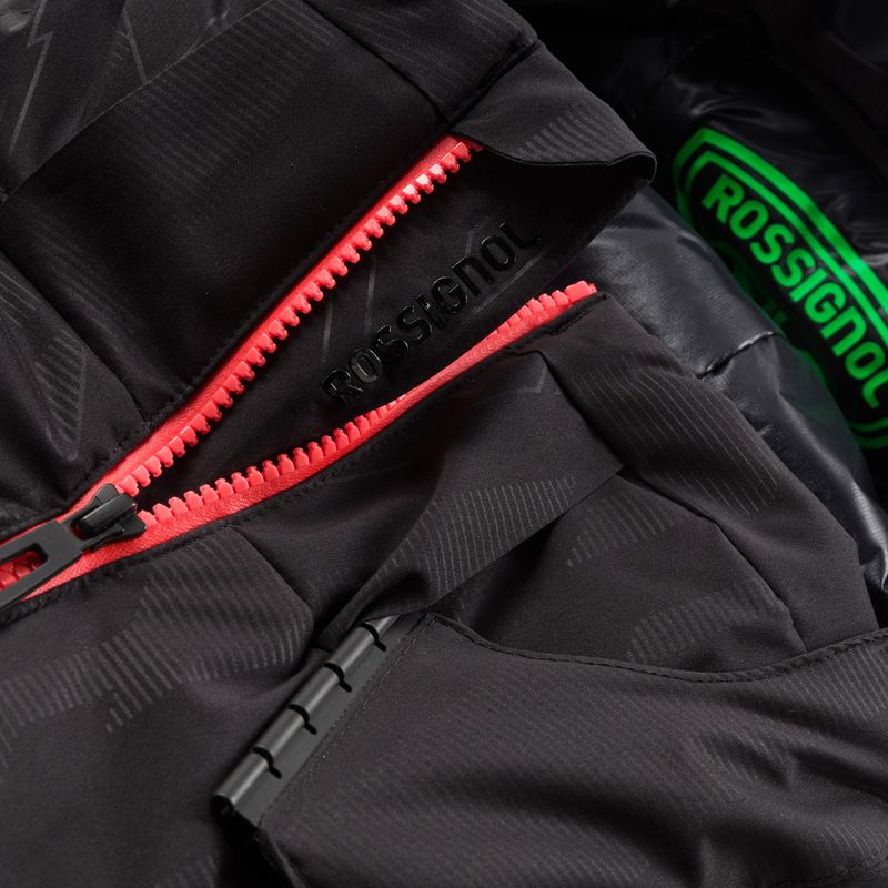 Férfi sí kabát Rossignol Hero Depart black/red 14