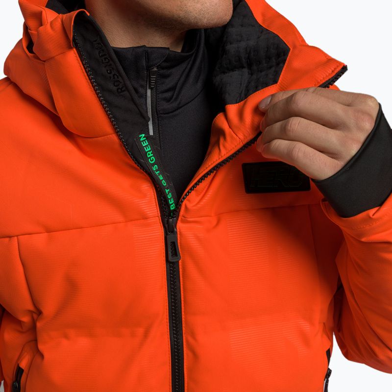 Férfi sí kabát Rossignol Hero Depart red 10