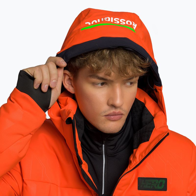 Férfi sí kabát Rossignol Hero Depart red 11