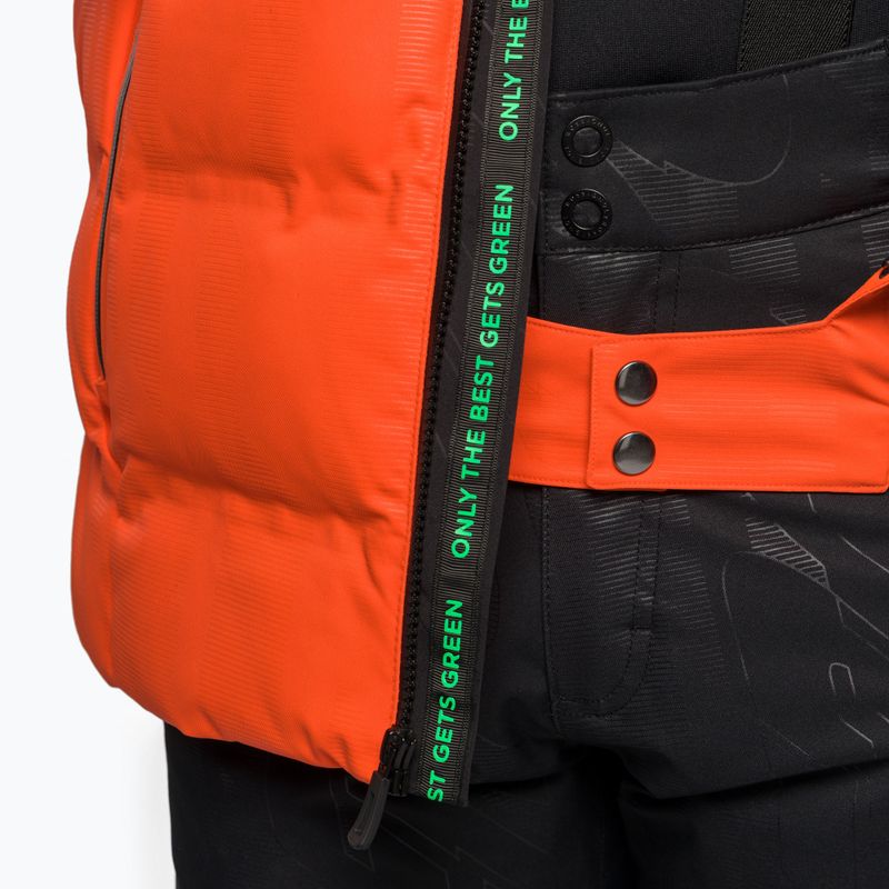 Férfi sí kabát Rossignol Hero Depart red 12