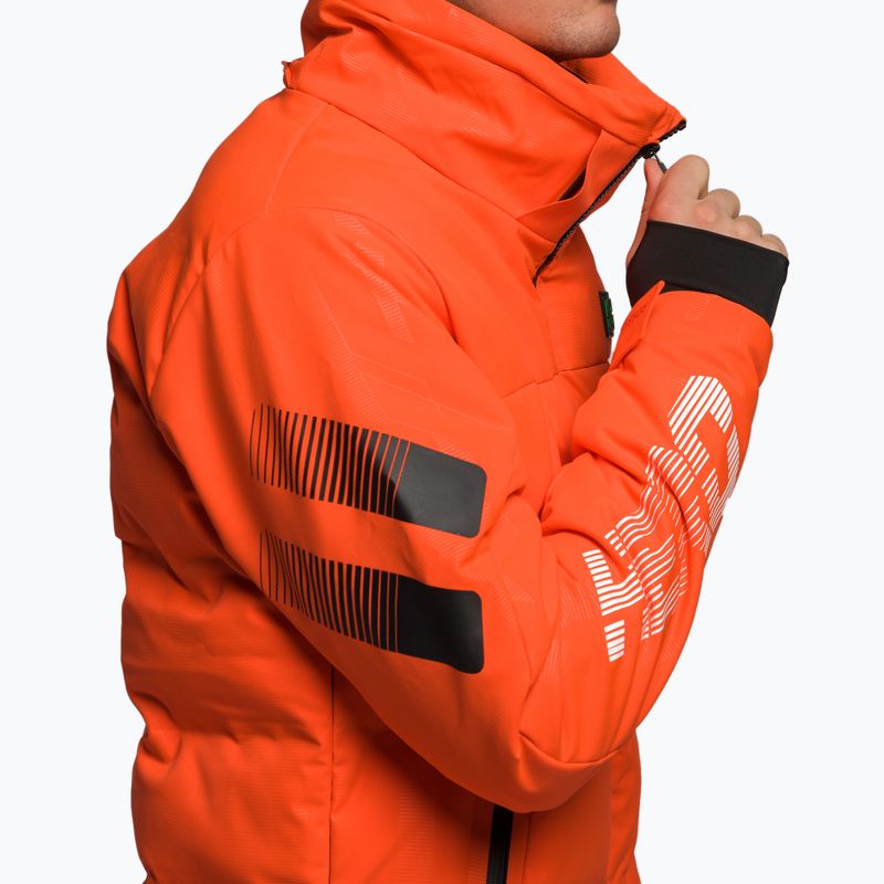 Férfi sí kabát Rossignol Hero Depart red 14