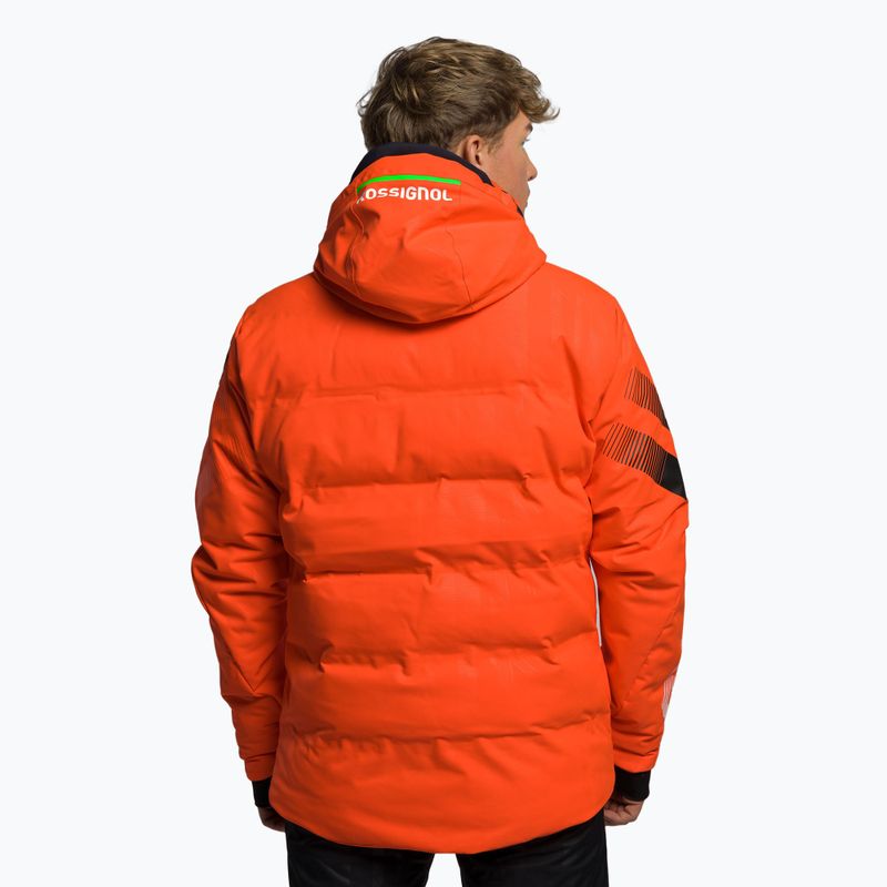 Férfi sí kabát Rossignol Hero Depart red 4