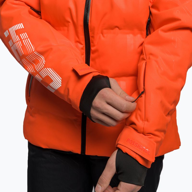 Férfi sí kabát Rossignol Hero Depart red 6