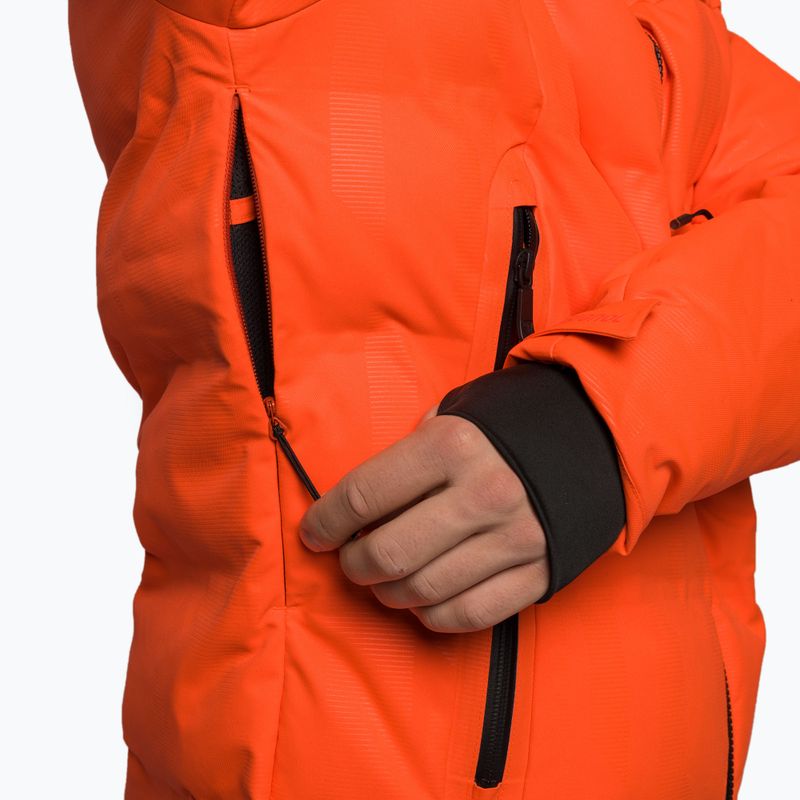 Férfi sí kabát Rossignol Hero Depart red 8