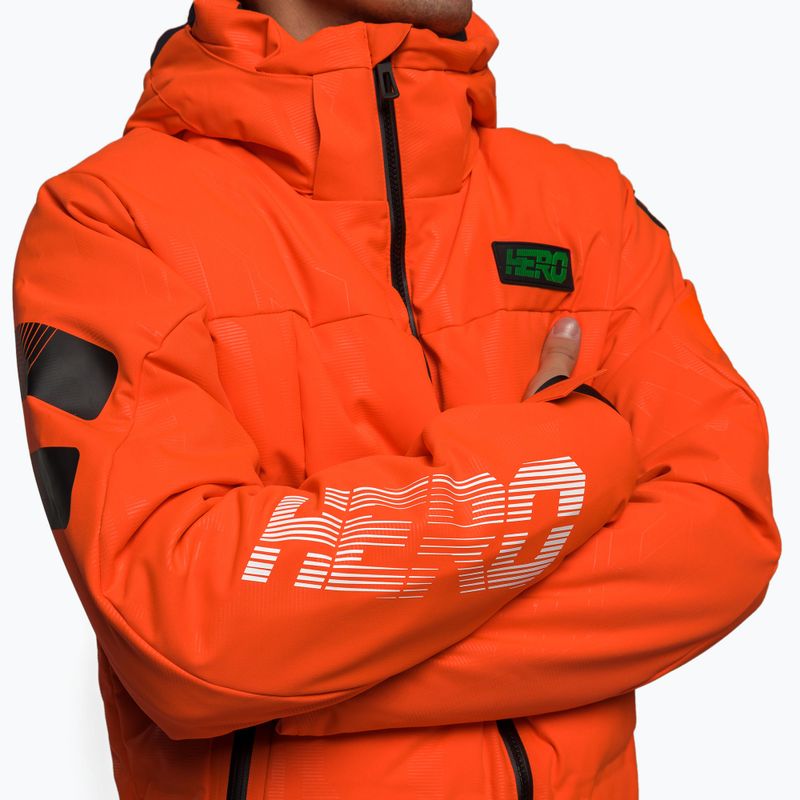 Férfi sí kabát Rossignol Hero Depart red 9