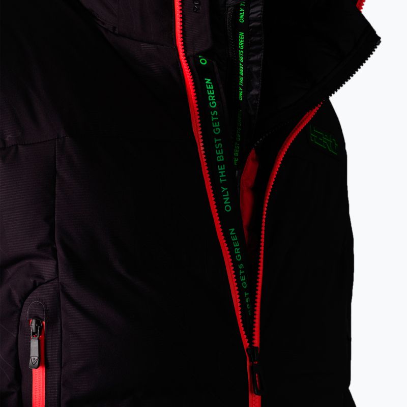 Férfi sí kabát Rossignol Hero Depart black/red 6