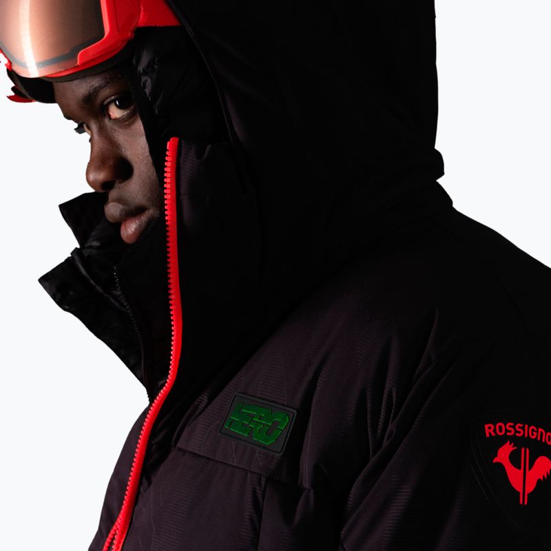 Férfi sí kabát Rossignol Hero Depart black/red 7