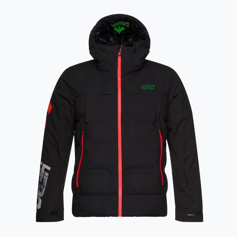 Férfi sí kabát Rossignol Hero Depart black/red 15