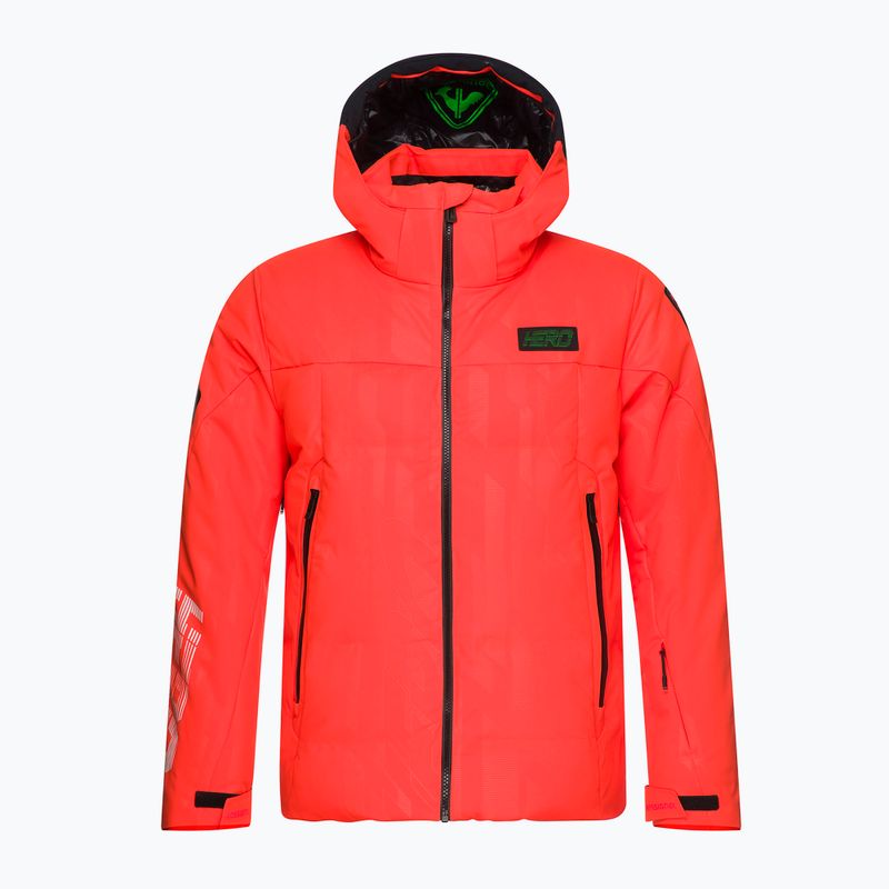 Férfi sí kabát Rossignol Hero Depart red 16