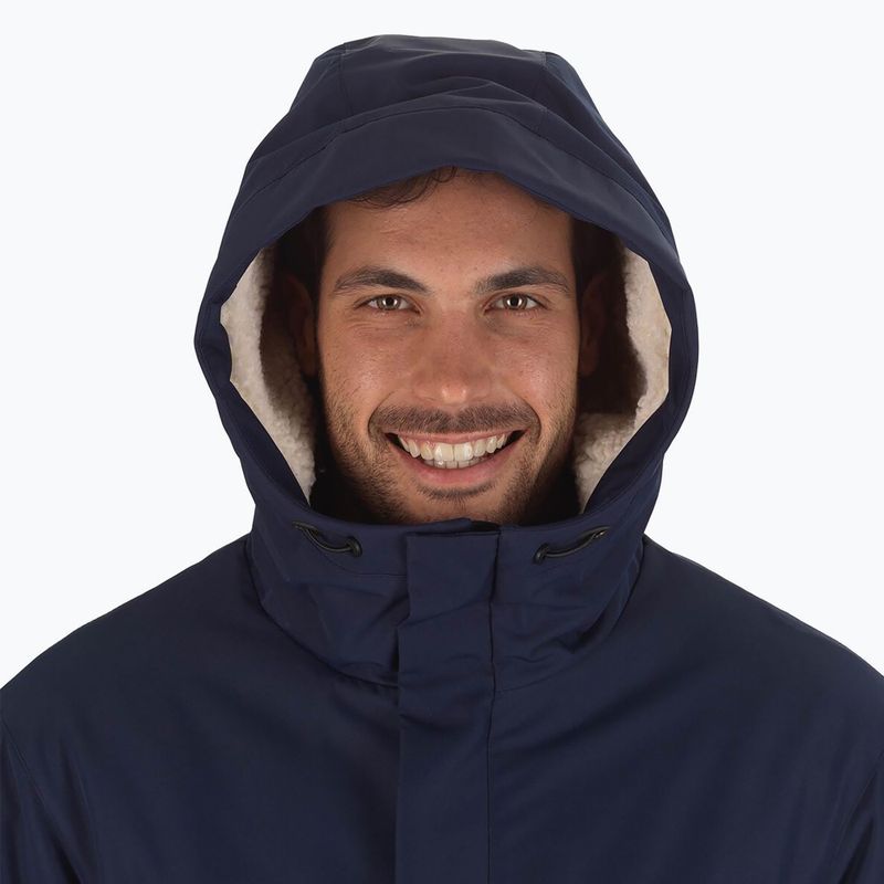 Férfi Rossignol Parka téli kabát sötét navy 5