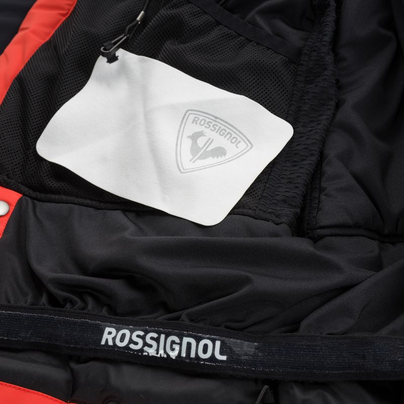 Férfi sí kabát Rossignol Course orange 10