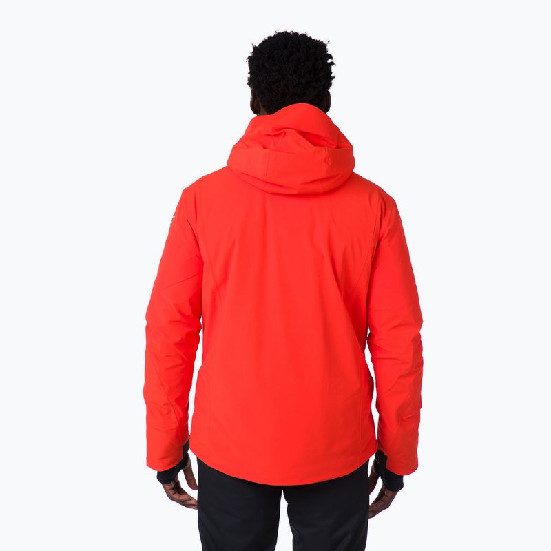 Férfi sí kabát Rossignol Course orange 2