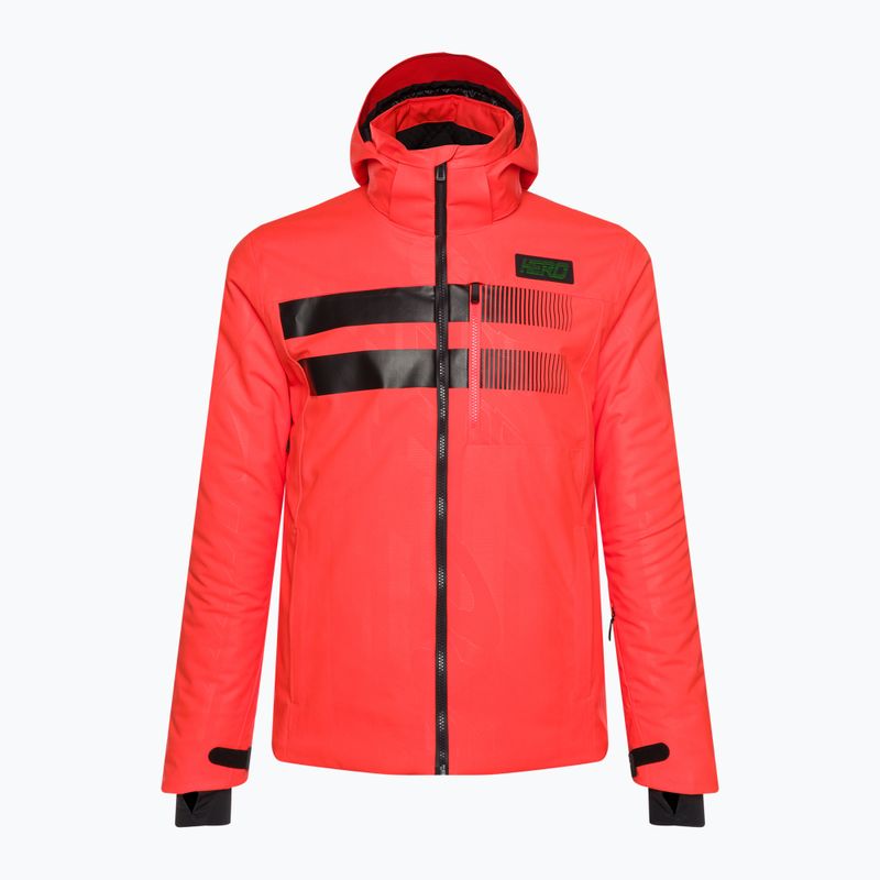 Férfi sí kabát Rossignol Hero Course red
