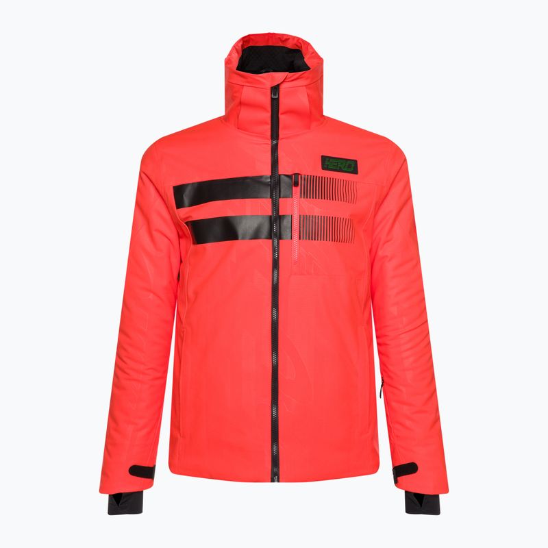 Férfi sí kabát Rossignol Hero Course red 2