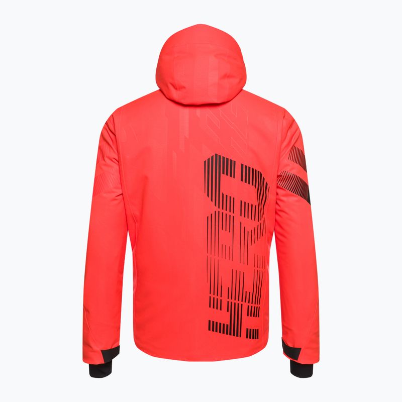 Férfi sí kabát Rossignol Hero Course red 3