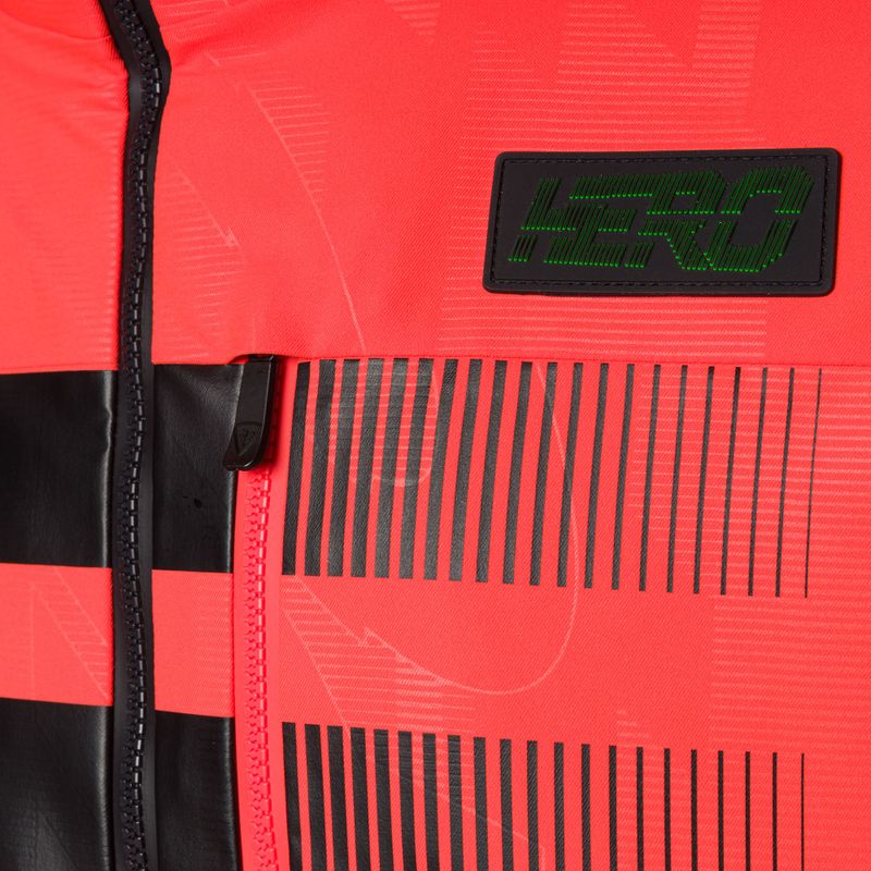 Férfi sí kabát Rossignol Hero Course red 5