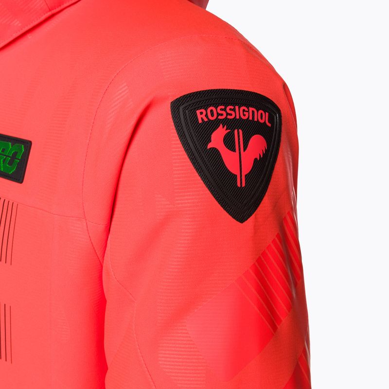 Férfi sí kabát Rossignol Hero Course red 6