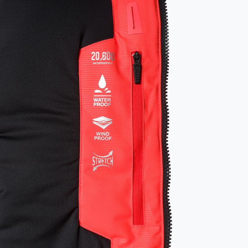 Férfi sí kabát Rossignol Hero Course red 7