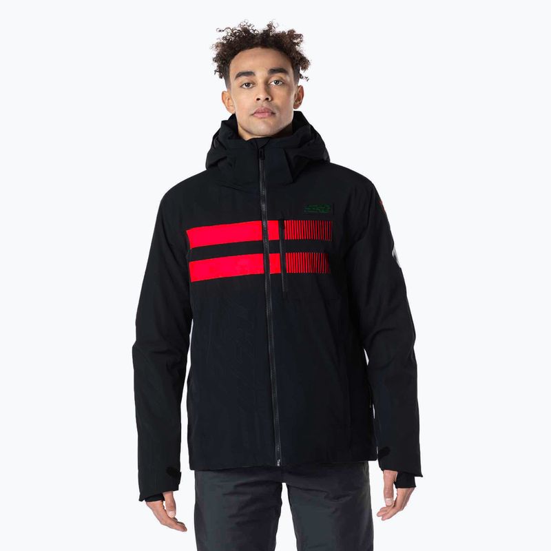 Férfi sí kabát Rossignol Hero Course black