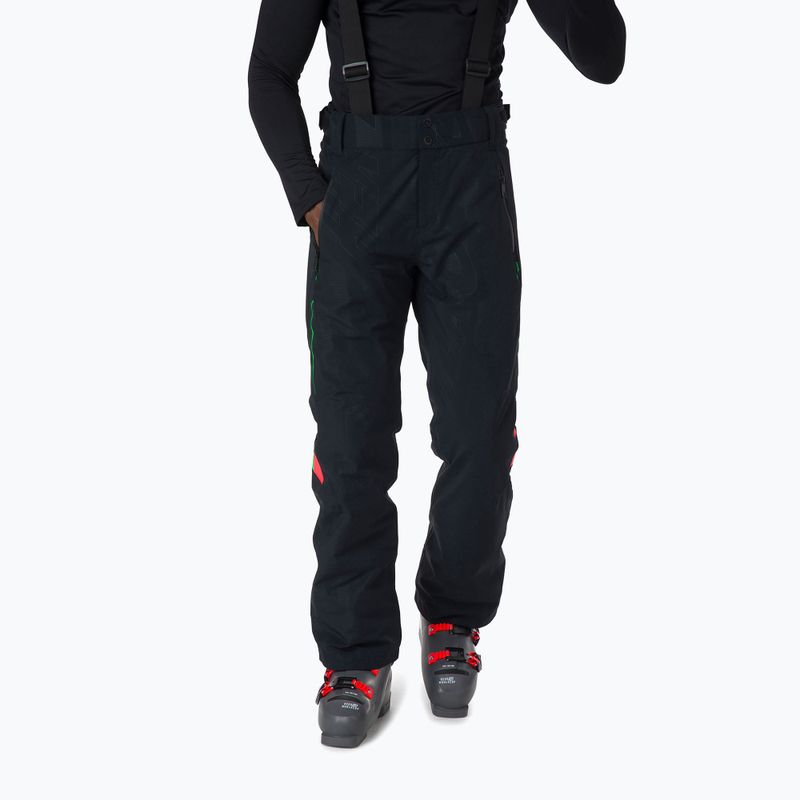 Férfi sínadrág Rossignol Hero Course black/red