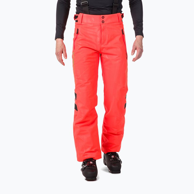 Férfi sínadrág Rossignol Hero Course red