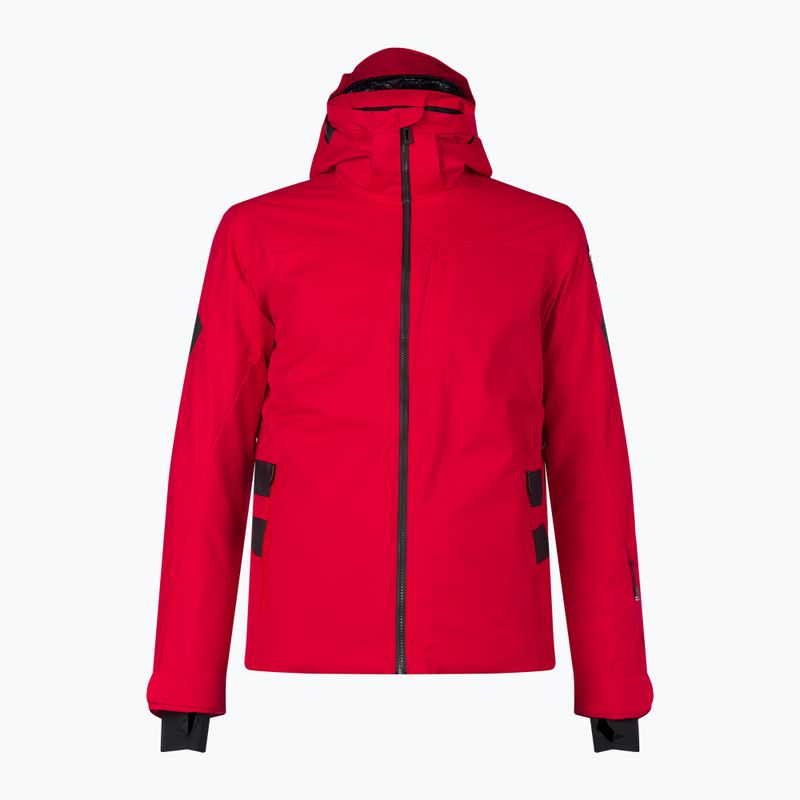 Férfi sí kabát Rossignol Ski red