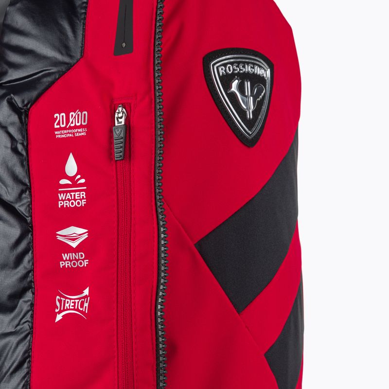 Férfi sí kabát Rossignol Ski red 4