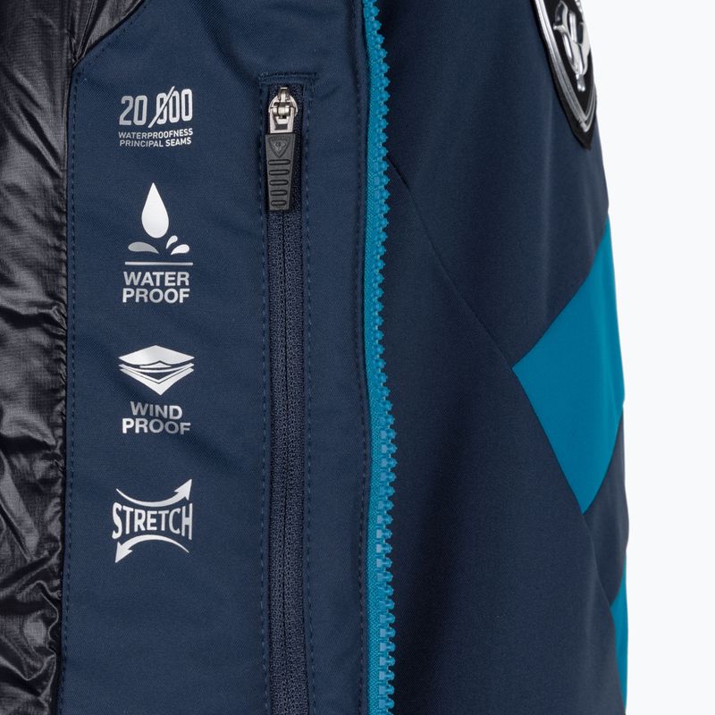 Férfi sí kabát Rossignol Ski navy 6