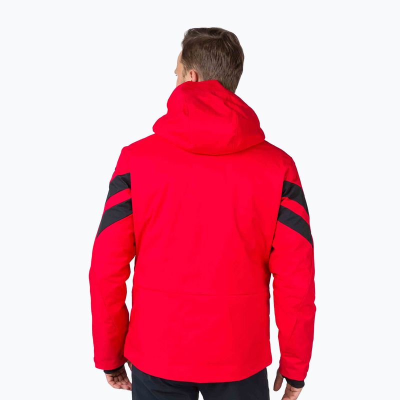 Férfi sí kabát Rossignol Ski red 6