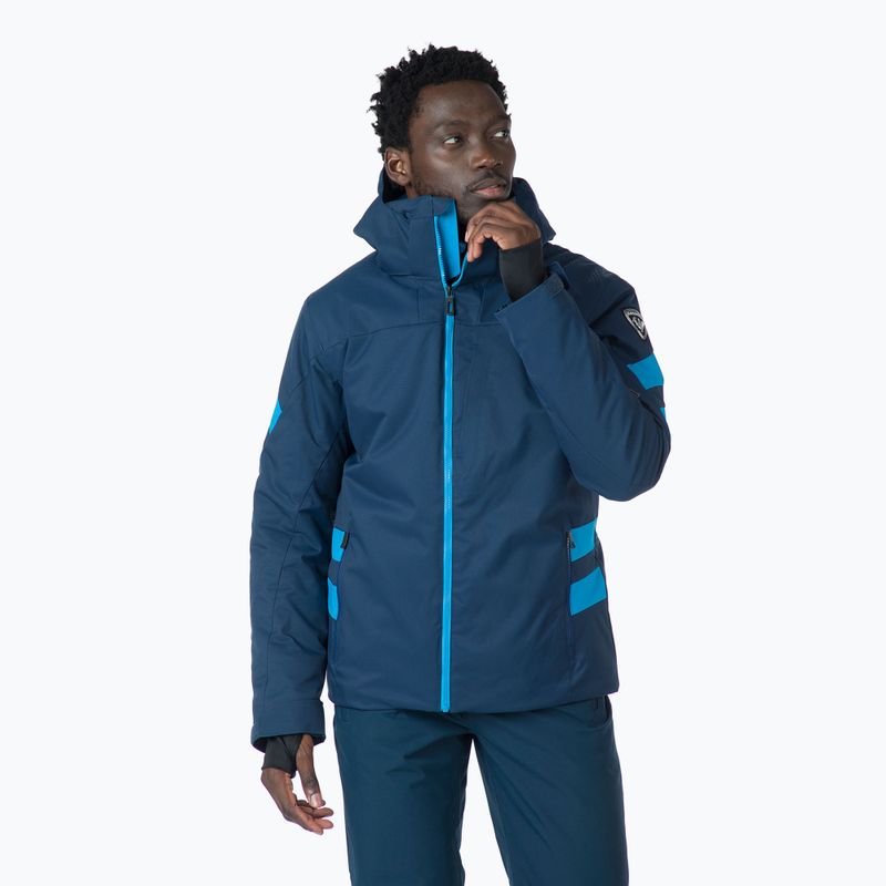 Férfi sí kabát Rossignol Ski navy