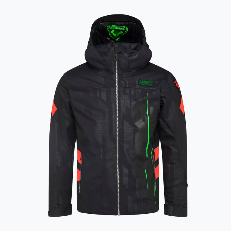 Férfi sí kabát Rossignol Hero Ski black