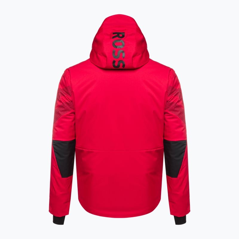 Férfi sí kabát Rossignol All Speed red 3