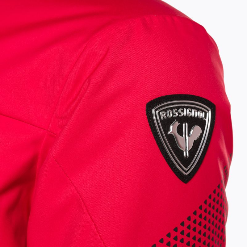 Férfi sí kabát Rossignol All Speed red 4